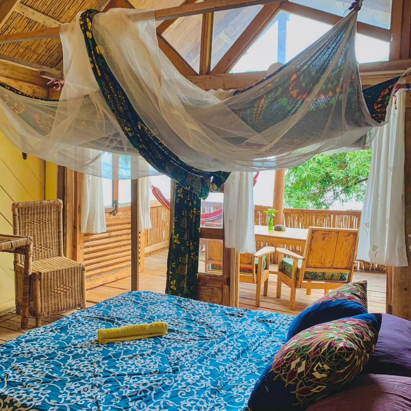 Butterfly Space- A Non-Profit Eco-Lodge Nkhata Bay Ngoại thất bức ảnh