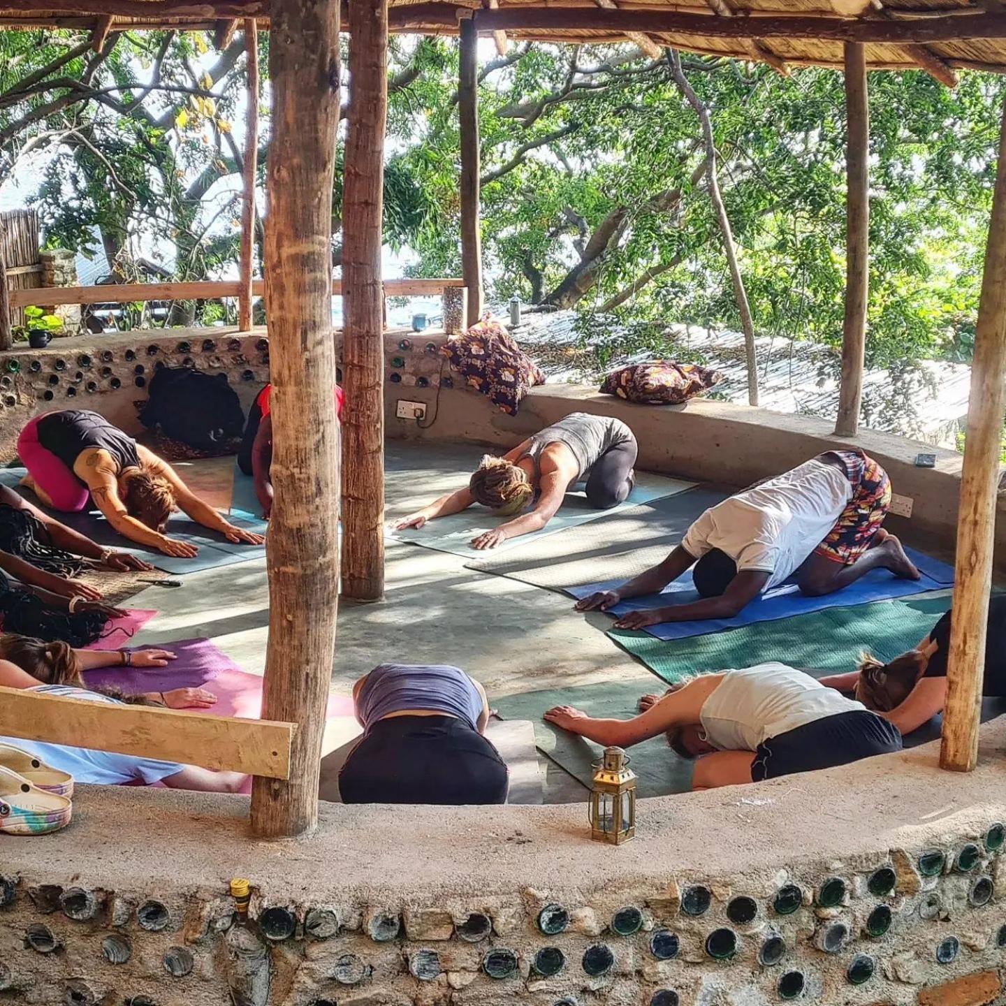 Butterfly Space- A Non-Profit Eco-Lodge Nkhata Bay Ngoại thất bức ảnh
